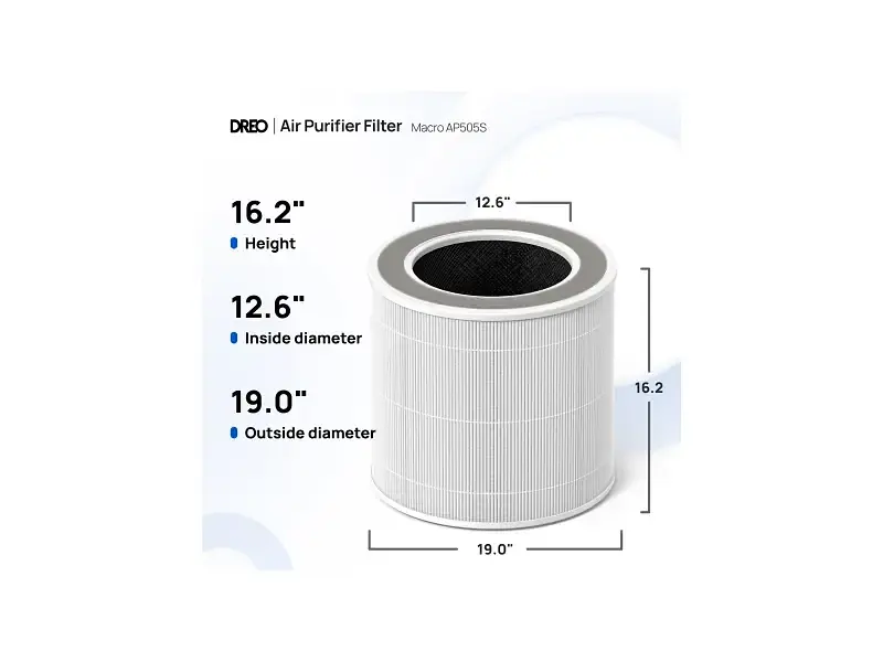 Фільтр для очищувача повітря Dreo DR-HPA025 - фото 4