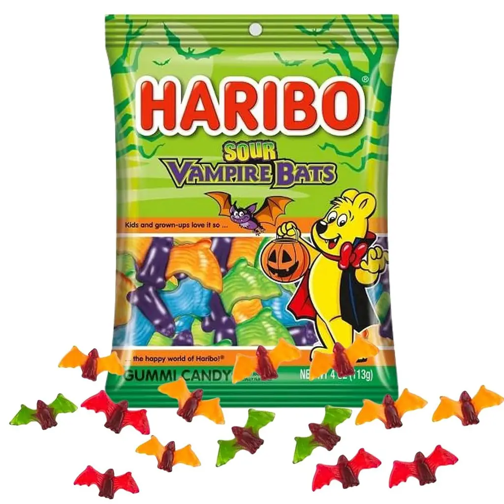 Упаковка желейних цукерок Haribo Sweet or Scary Mix Treat Pack 45шт 600 г - фото 6