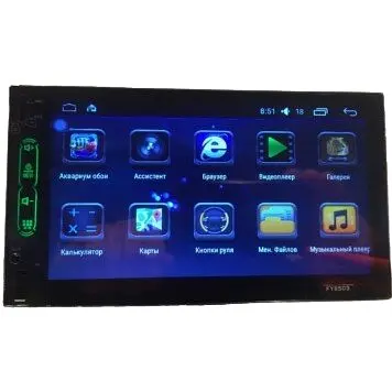 Автомагнитола XPRO 2DIN android 6503 4 х 52 4x ARM Cortex A7 черный (6503_4558) - фото 4