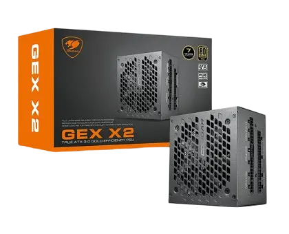 Блок живлення Cougar GEX X2 1000W 80+ Gold (GEX X2 1000)
