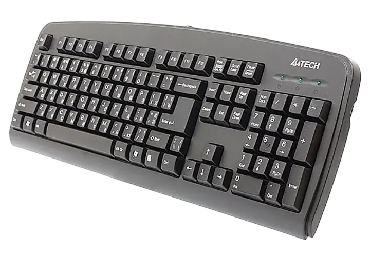 Клавіатура A4Tech KB-720 Black - фото 2