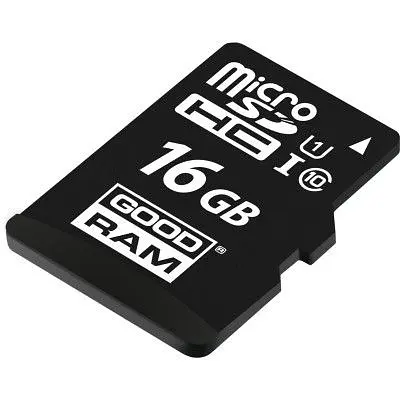 Карта памяти Goodram 16GB microSDHC Class 10 (M1AA-0160R12) - фото 3