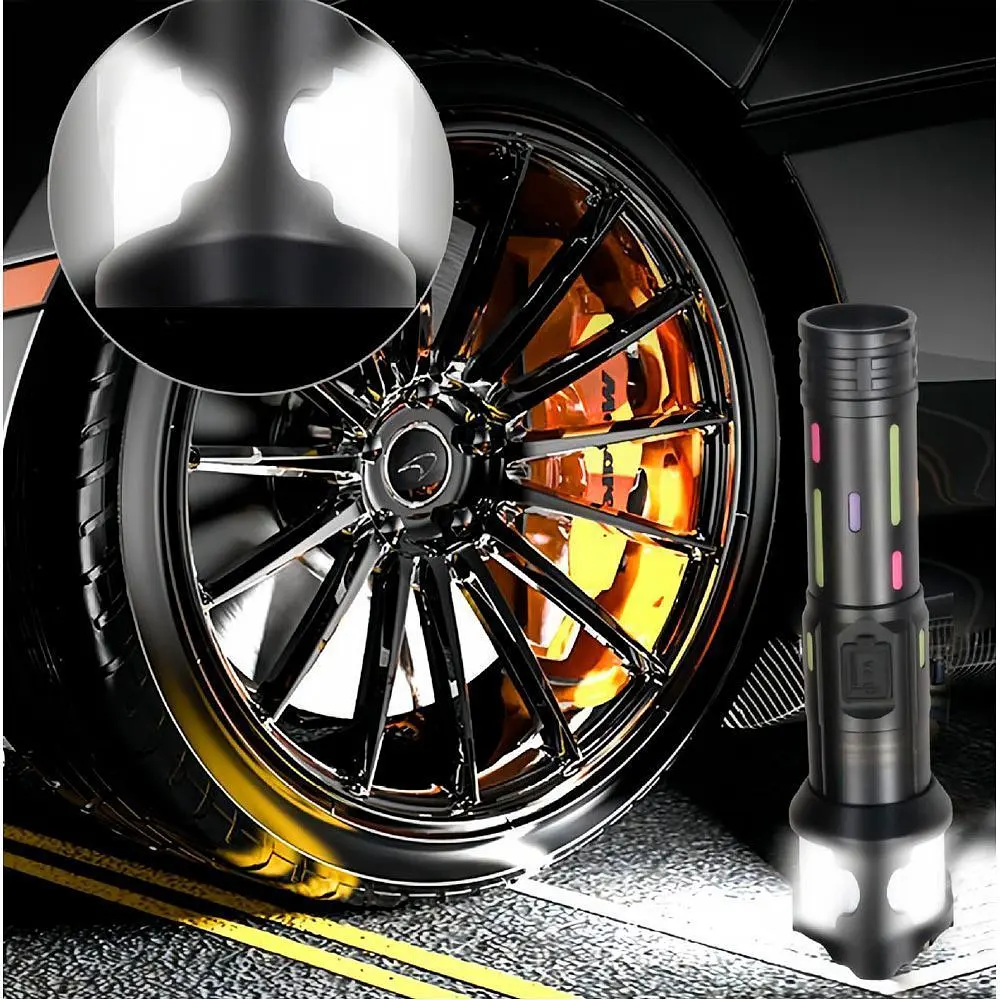 Ліхтарик DK Flashlight L-2405-TG Black [154287] - фото 7