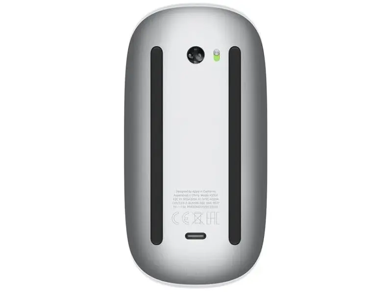 Миша Apple Magic Mouse USB-C White Multi-Touch Surface (MXK53) - фото 4