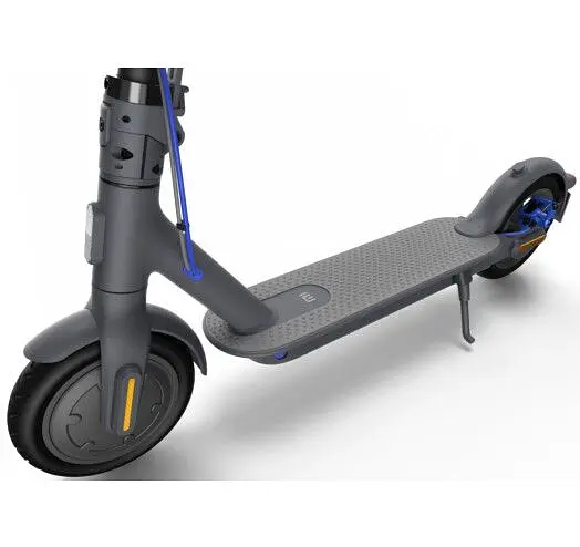Электросамокат Xiaomi Mi Electric Scooter 3 [Black] [59763] - фото 6
