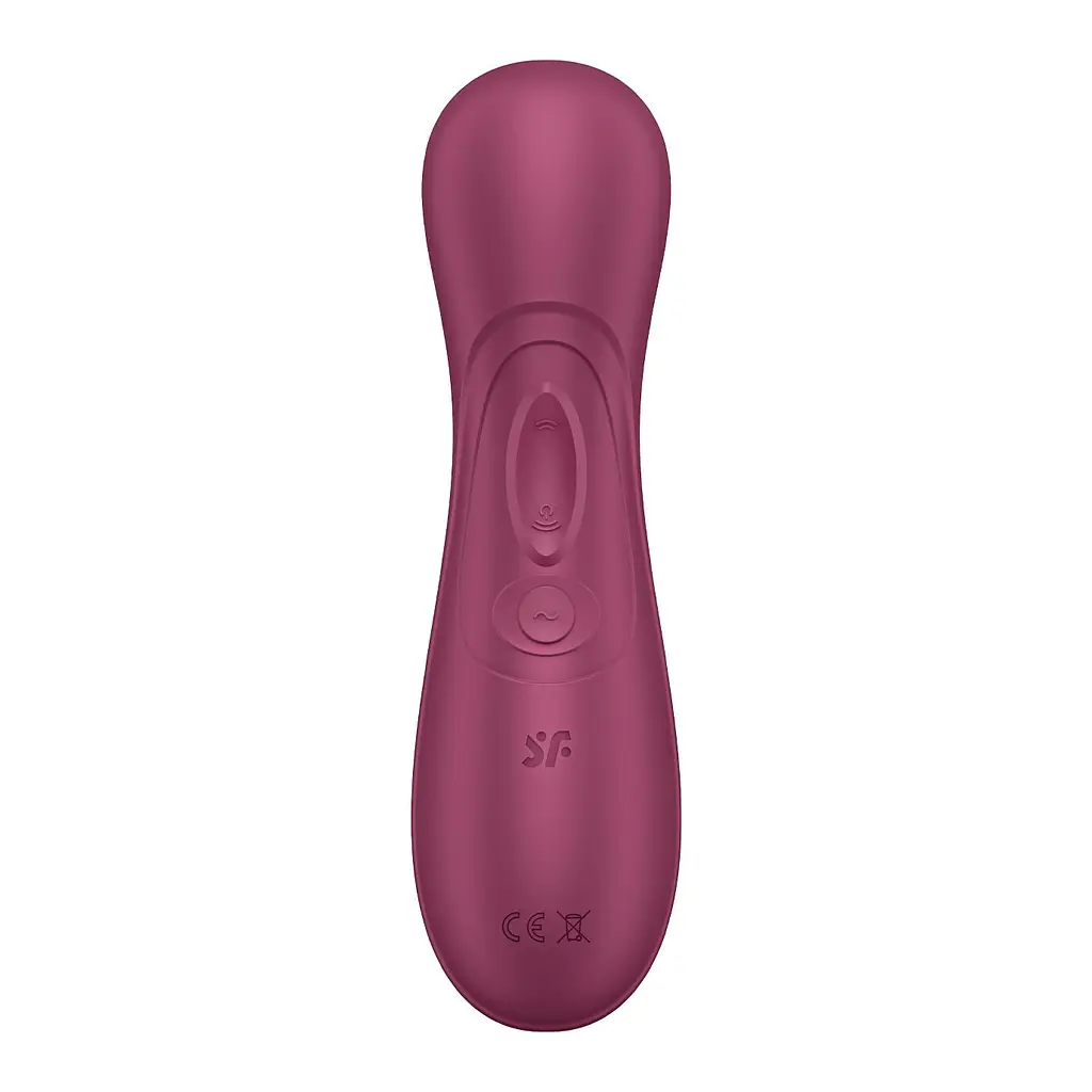 Вакуумний кліторальний стимулятор Satisfyer Pro 2 Generation 3 Wine Red Satisfyer SO7774 94132 - фото 3