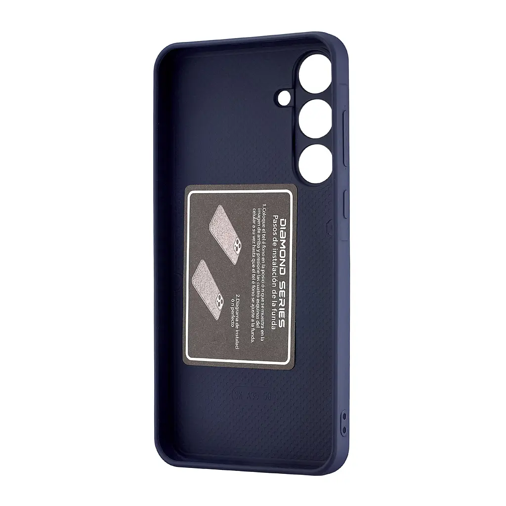 Чохол Star Diamond Samsung A35 (A356) Blue - фото 3