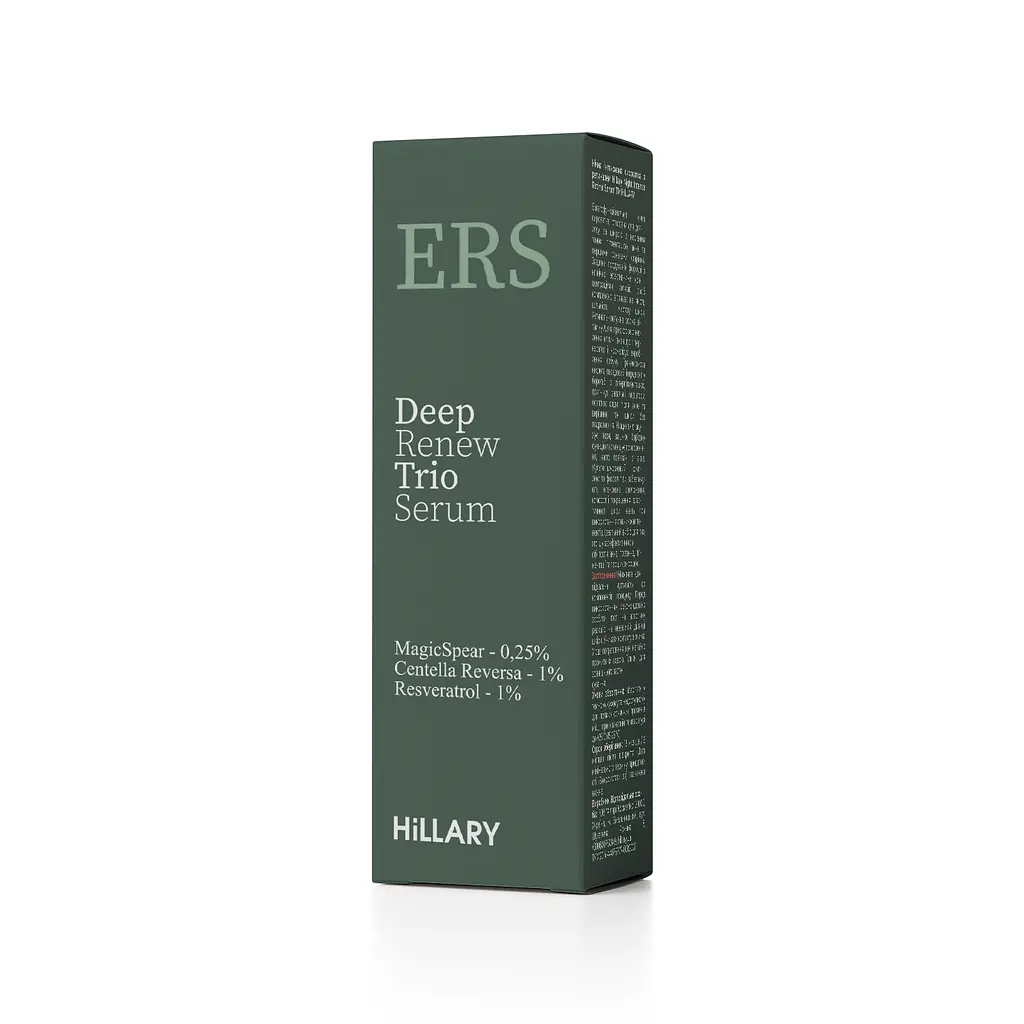 Сироватка для глибокого оновлення шкіри Deep Renew Trio Serum Hillary 30 мл - фото 11