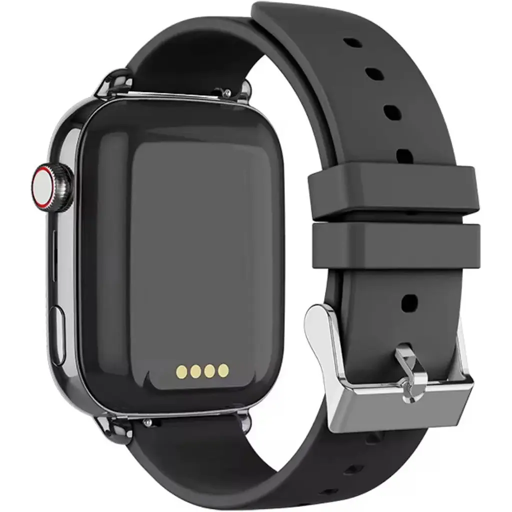 Розумний годинник з відеодзвінком Wonlex KT34 8GB Black (SBWKT34B) - фото 7