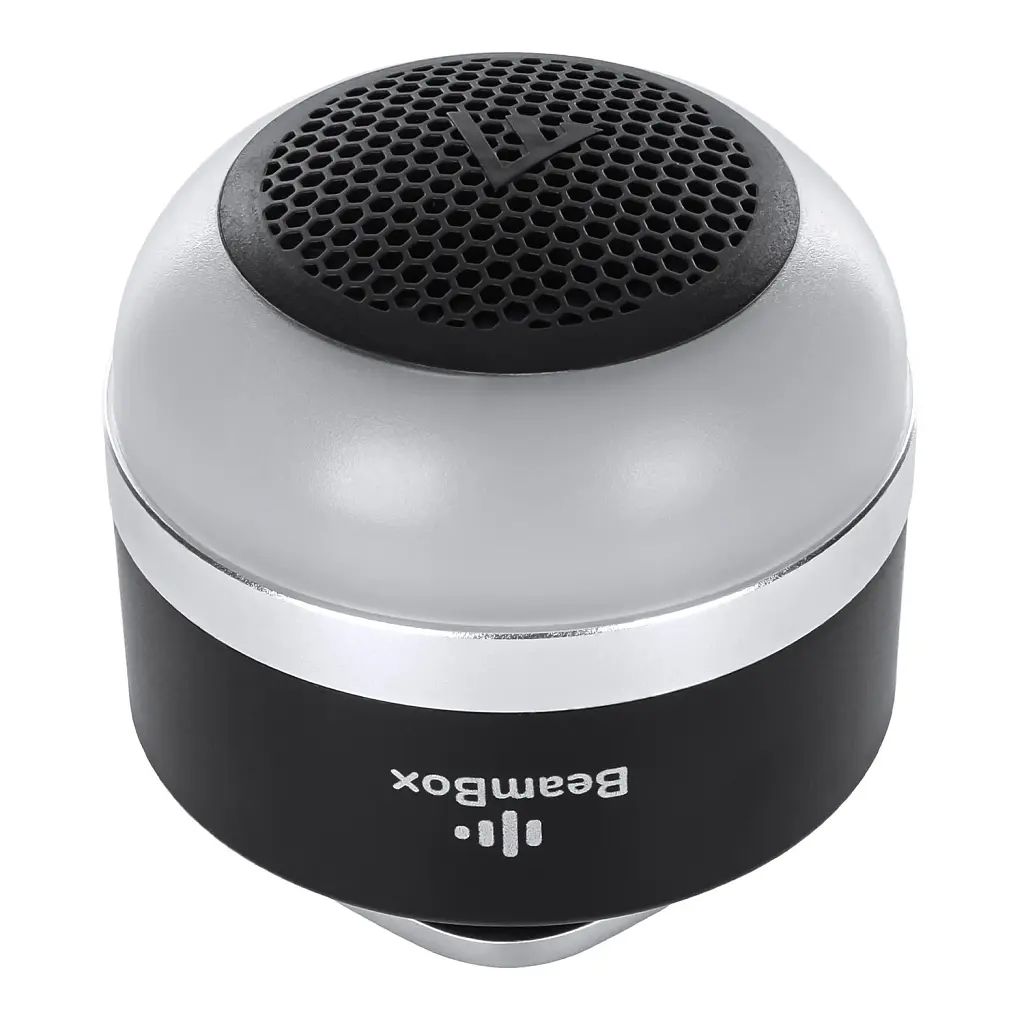 Кемпінговий ліхтар Mactronic BeamBox 160 Lm з Bluetooth-колонкою, USB-C, чорний