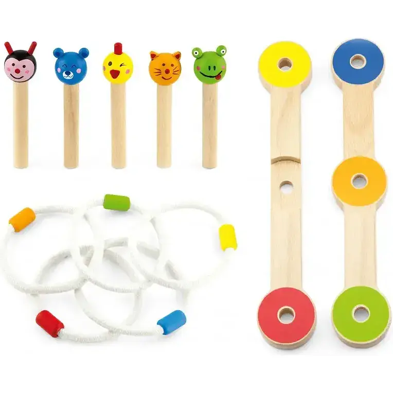 Игровой набор Viga Toys Бросай кольца (50174)  - фото 3