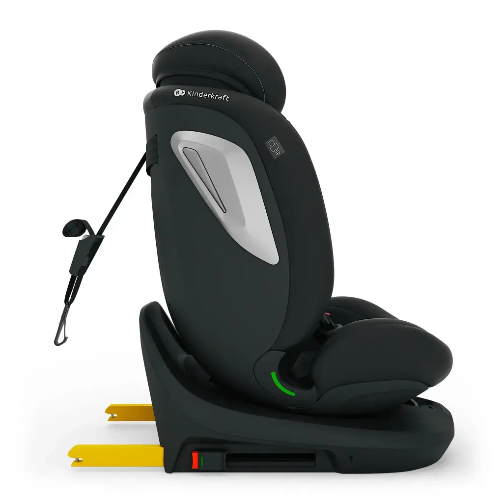 Автокрісло Kinderkraft i-Grow 2 Plus i-Size Black (KCIGRO02BLKPL00) - фото 6