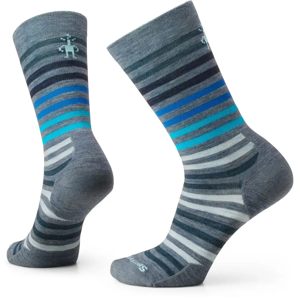 Носки Smartwool Everyday Spruce Street Crew L Pewter Smart Wool (1033-SW SW001736.L88-L) - фото 1