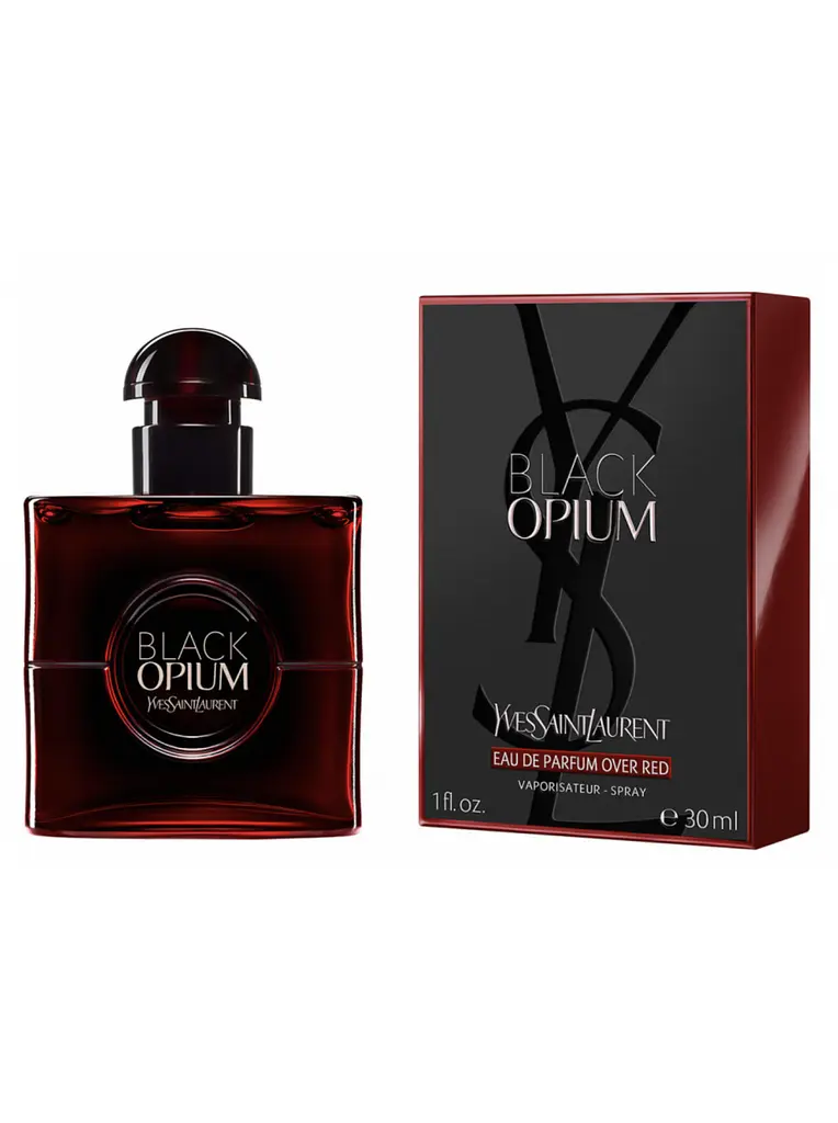 Yves Saint Laurent Black Opium Over Red жін., edp 30ml