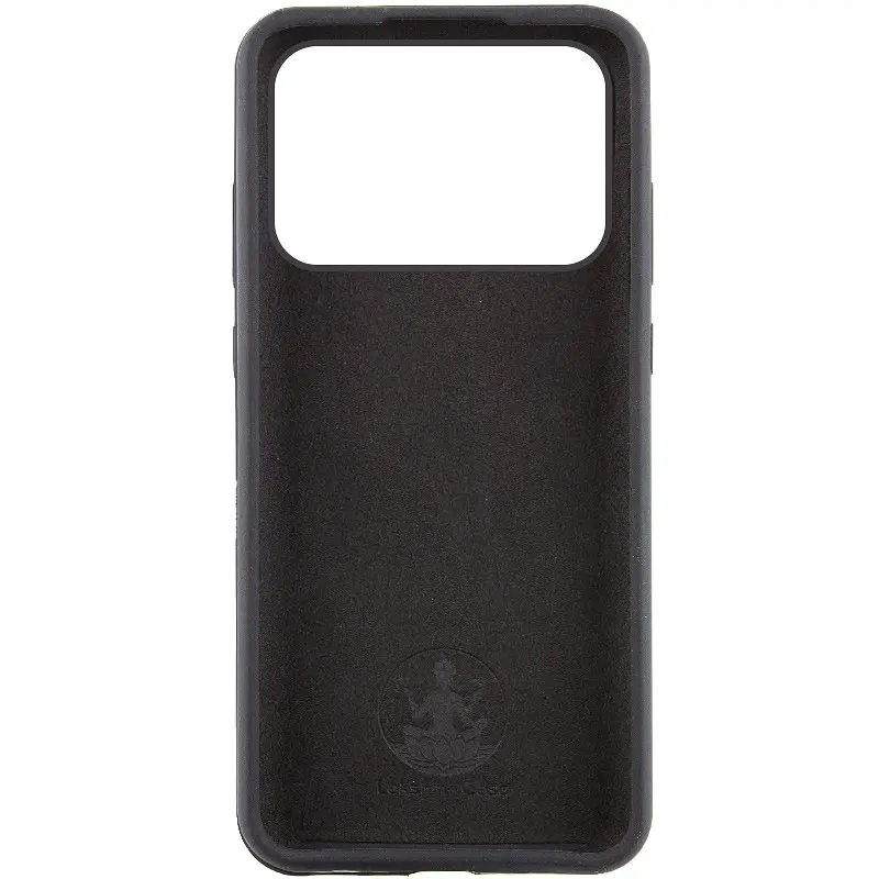 Чехол Lakshmi Silicone Cover (AAA) для Xiaomi Poco X6 Pro Черный / Black - фото 3