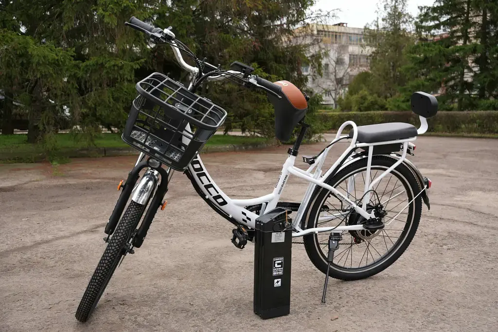 Электровелосипед Двухместный Corso Rocco 26 дюймов (500W 48V 20Ah) Shimano 7 скоростей Белый - фото 2