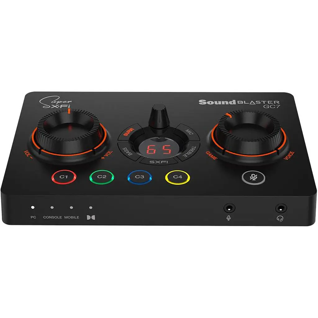 Звукова карта Creative Sound Blaster GC7 (70SB185000000) [97516] - фото 3