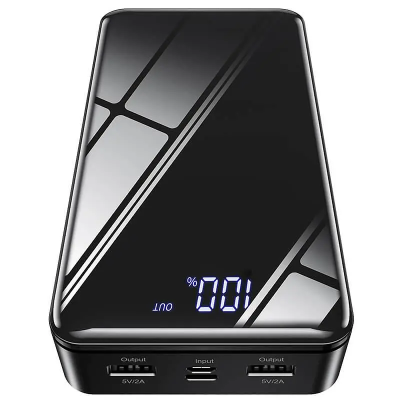 УМБ BOROFONE Extreme power bank BJ8 30000mAh внешний аккумулятор черный - фото 2