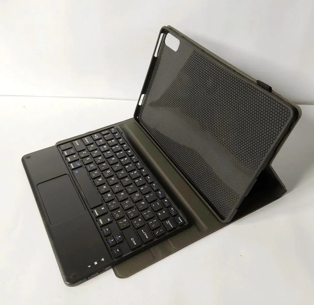 Чохол для планшета Lenovo Tab P11 2nd Gen TB-350 FU TB-350 XU із клавіатурою touch з підсвічуванням - фото 6