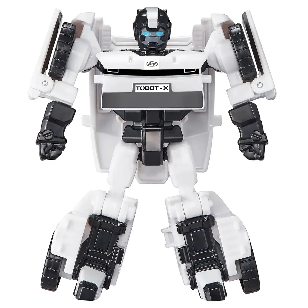 Іграшка-трансформер міні S5 Tobot X білий + Tobot Y сірий (301166) - фото 2