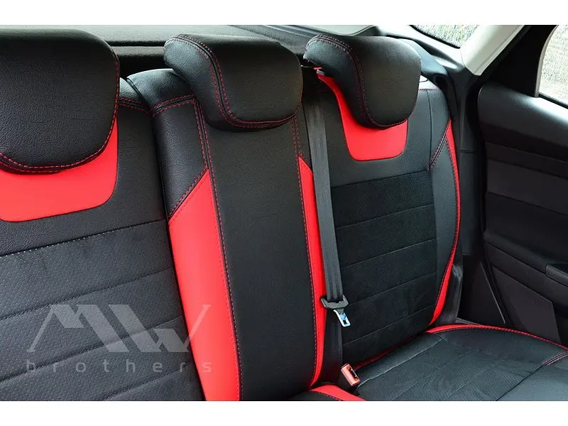 Авточохли модельні MW Brothers для Ford Focus III c 2015 - фото 7