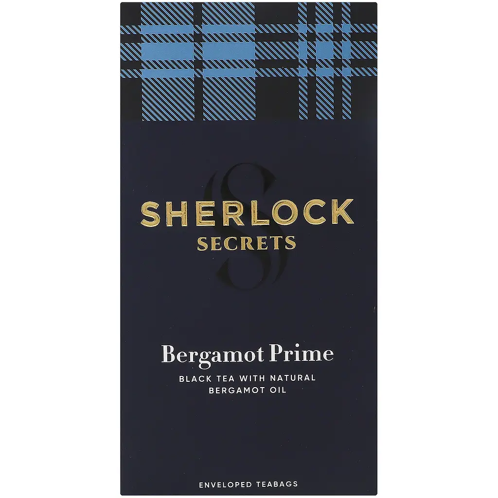 Чай чорний Sherlock Secrets Bergamot Prime 44 г (22 шт x 2 г) - фото 2