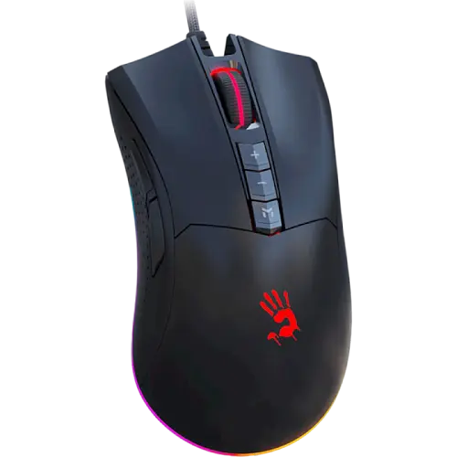 Миша A4Tech ES9 Bloody RGB Stone Black