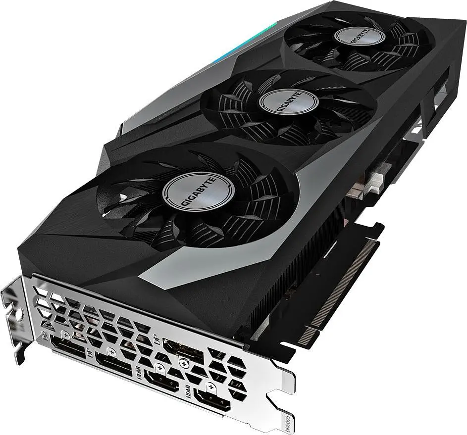 Видеокарта Gigabyte RTX 3080 10Gb Gaming OC (GV-N3080GAMING OC-10GD) (GDDR6X, 320 bit, PCI-E v4.0 x16) Б/у - фото 7