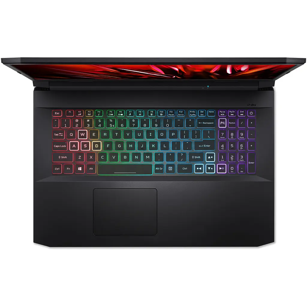 Ноутбук Игровой Acer Nitro 5 AN517-54 с процессором Intel Core i7-11800H 4.60 GHz, 17.3'', FHD IPS 144Hz, 16GB DDR4, 512GB SSD, GeForce RTX 3070 8GB, No - фото 5