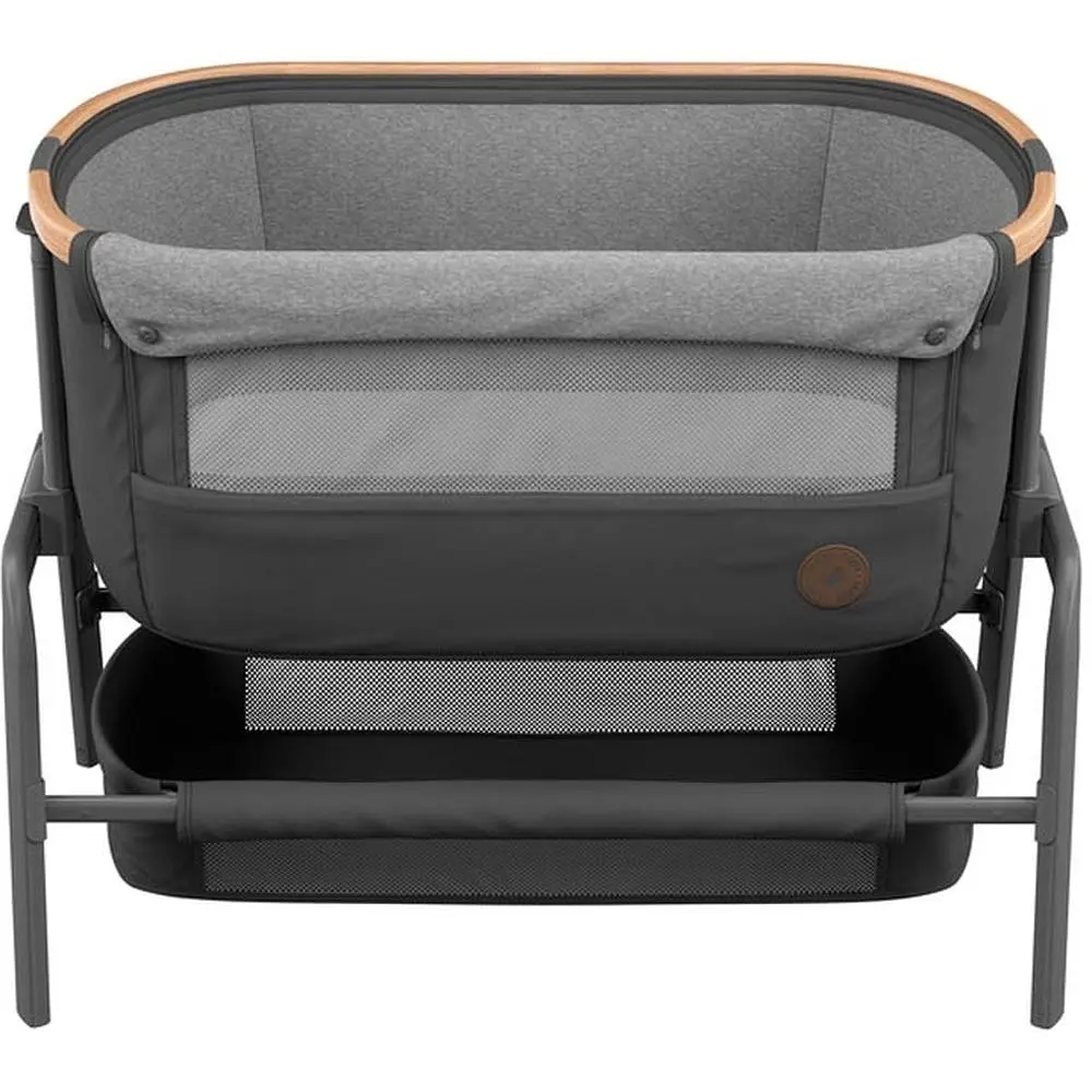 Приставная кроватка Maxi-Cosi Iora Essential Graphite, темно-серая (2106750110) - фото 3
