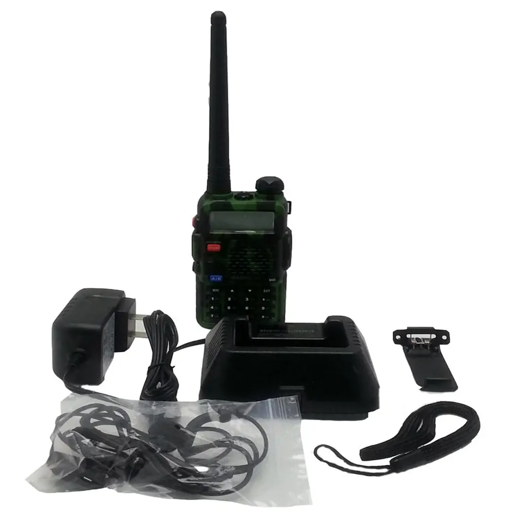 Портативна рація Baofeng UV-5R Camo - фото 8