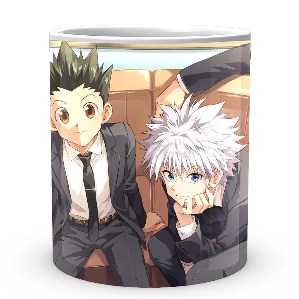 Кухоль GeekLand Hunter x Hunter Мисливець х мисливець HH 02.23 330 мл білий - фото 2