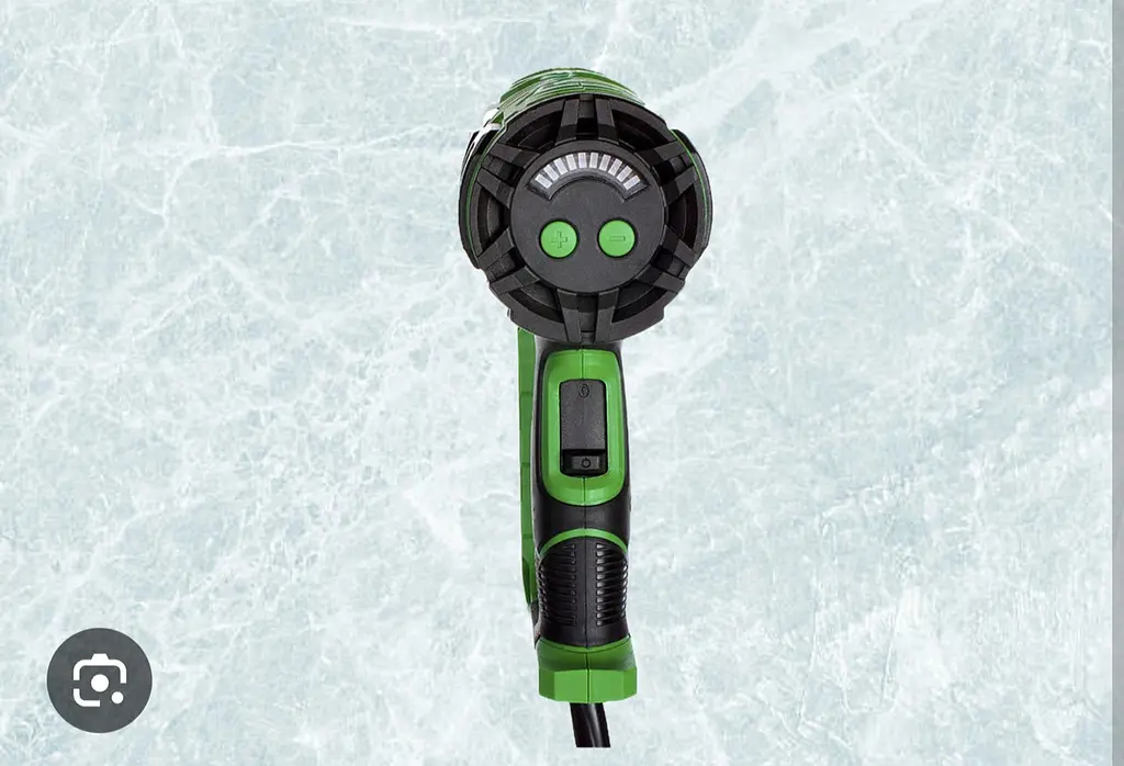 Фен строительный Apro F2100 3 режима 60/60-350/60-600°C 2100 Вт - фото 3