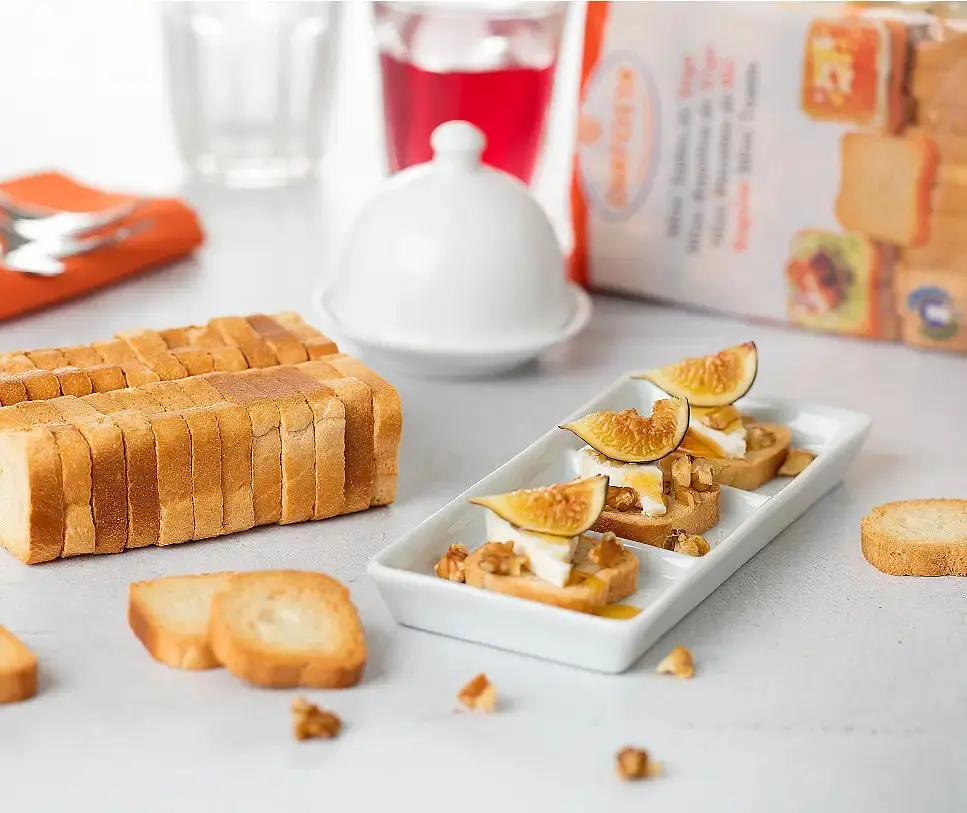 Тости Diatosta Minigrill пшеничні 90 г - фото 3