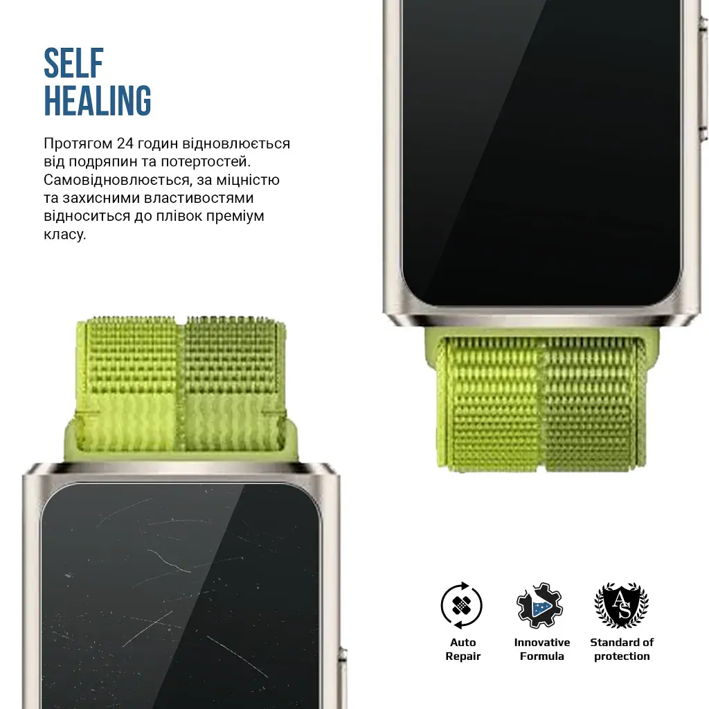 Плівка захисна Armorstandart Matte hydrogel Huawei Band 11 Pro 6 pcs (ARM93584) - фото 3