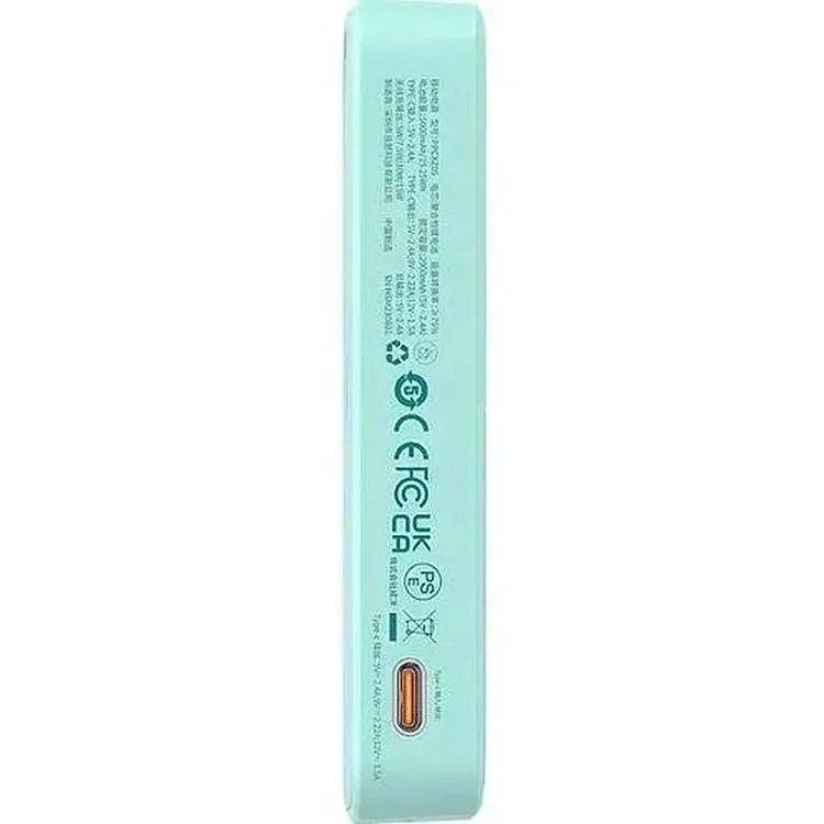 Портативна батарея Powerbank Powerbank Baseus MagPro Magnetic Bracket Wireless Fast-Charging 5000 mAh 20 W P100 - фото 5