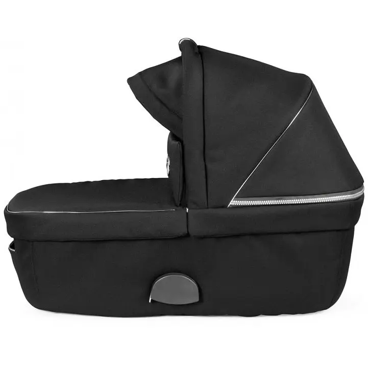 Коляска Peg-Perego Veloce Black Shine Lounge, 3в1, чорний (PACK-VEL31LG000005) - фото 3