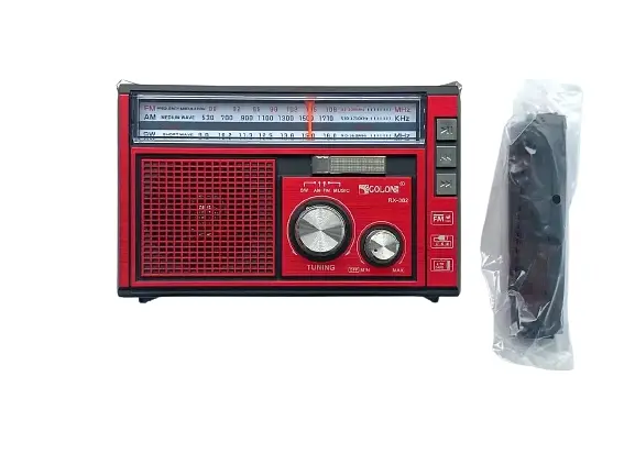 Радиоприемник Golon RX-382 с LED-фонариком - фото 4