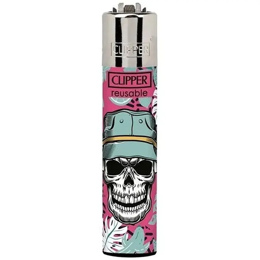 Запальничка Clipper Standard Vacay Skulls - фото 3