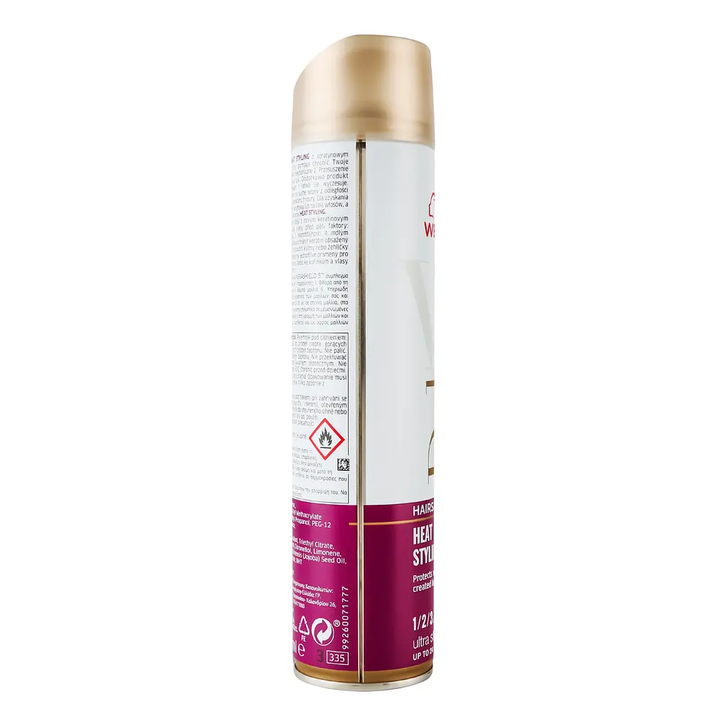 Лак для волос Wella Deluxe Heat Styling 250 мл - фото 2