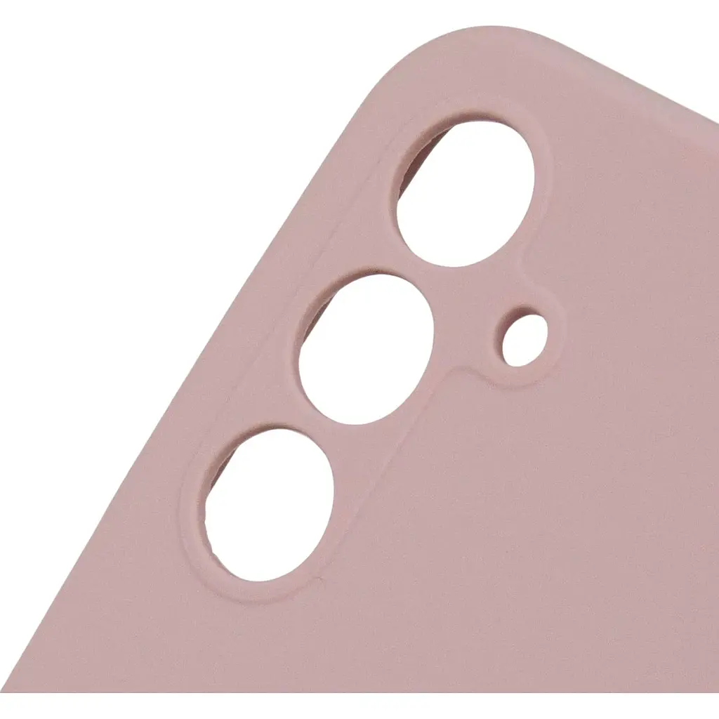 Чохол Epic Silicone Cover Lakshmi Full Camera для Samsung Galaxy S25 Edge Pink Sand AAA [141789] - фото 6
