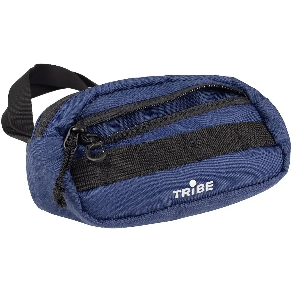 Поясная сумка Tribe Waist bag 1.5 л T-ID-0002 Blue (1042-T-ID-0001-blue) - фото 5