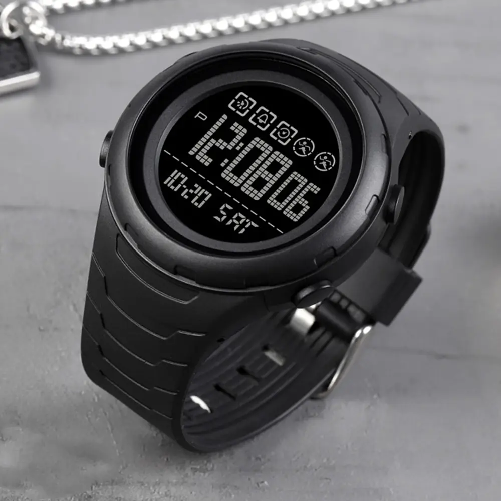 Наручные часы мужские 1674 All Black Skmei acs0030633 - фото 5