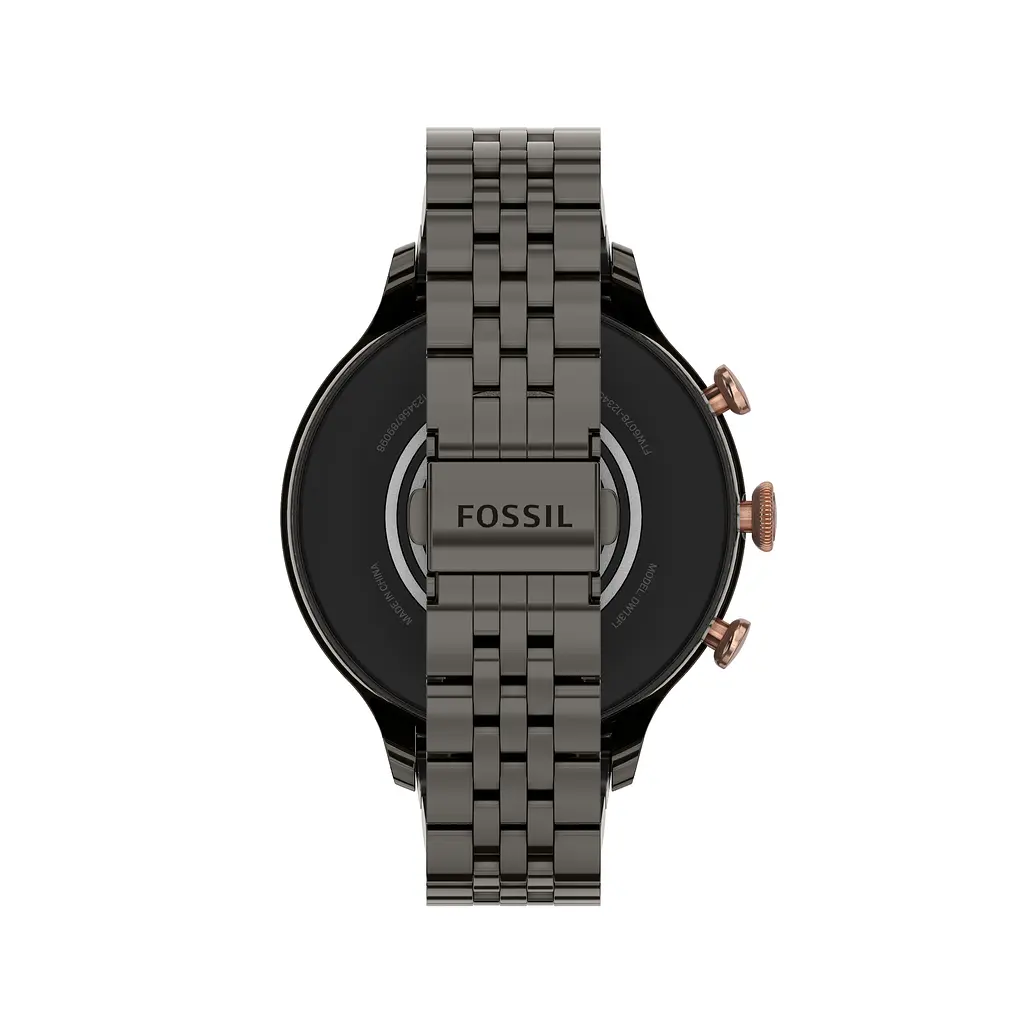 Смарт-годинник Fossil Gen 6 42mm Gunmetal Stainless Steel [FTW6078] [68066] - фото 2
