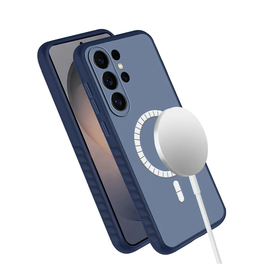 Чохол MAKE Samsung S26 Ultra Atlas Magnet Navy - фото 3