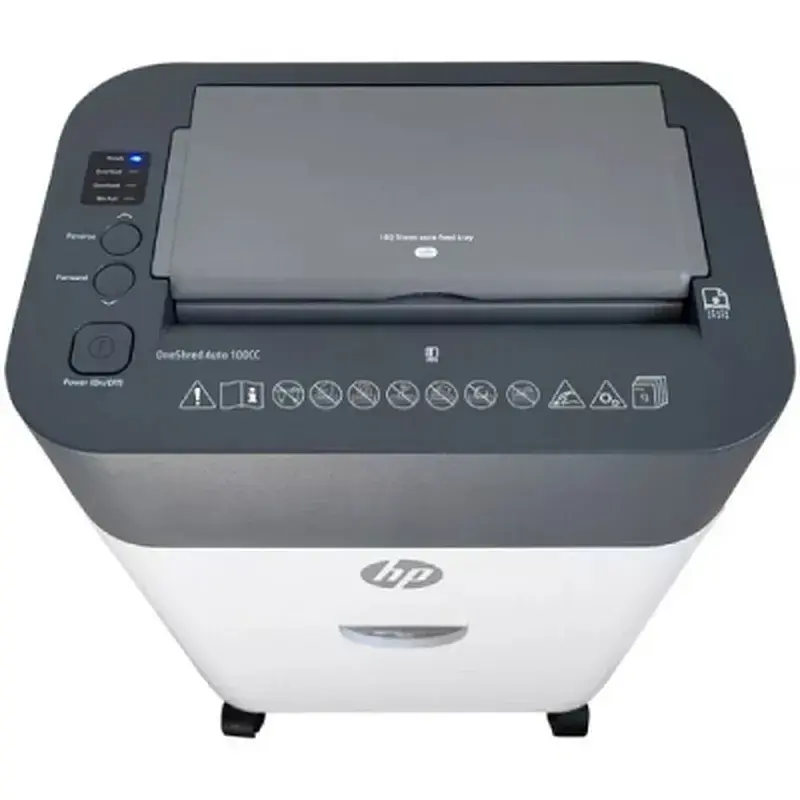Знищувач документів HP OneShred Auto 100CC (2818) (873630) - фото 4