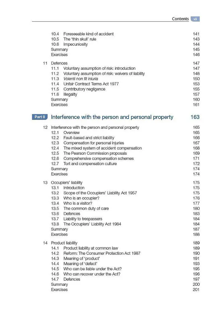 Torts 4th Edition - фото 4