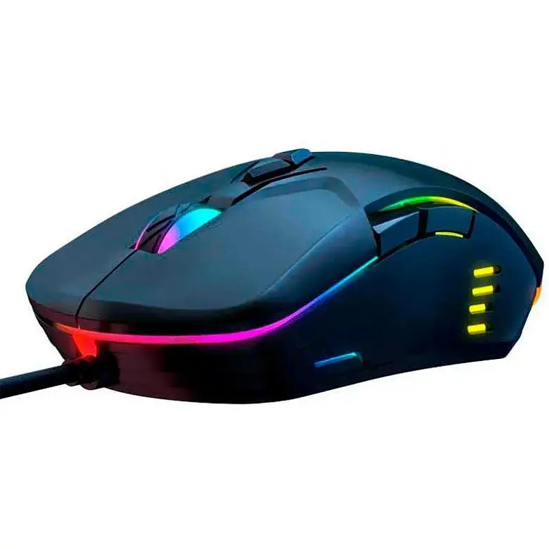 Миша ONIKUMA Gaming CW902 RGB підсвічування чорне - фото 5