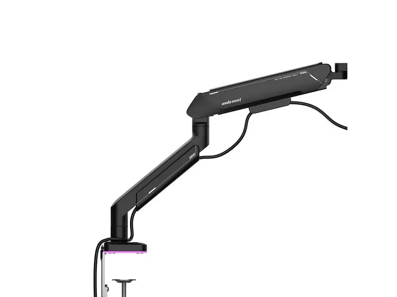 Настільна стійка Anda Seat Stealth Pro II RGB 17-42 Black (AD-W-A9X-1S-BB) - фото 7