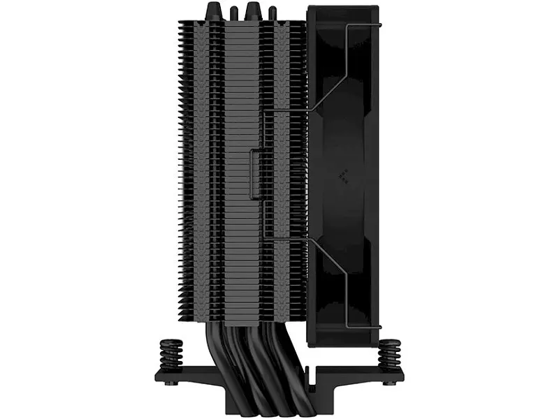 Повітряне охолодження Deepcool AG400 BK ARGB (R-AG400-BKANMC-G-2) - фото 5